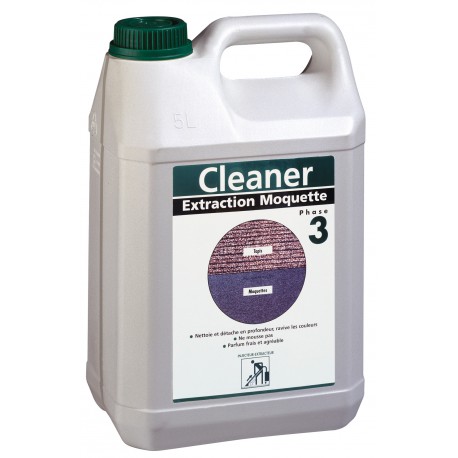 CLEANER EXTRACTION 5L  