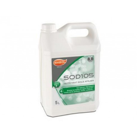 SOD105 NETTOYANT SOLS ATELIERS 5L