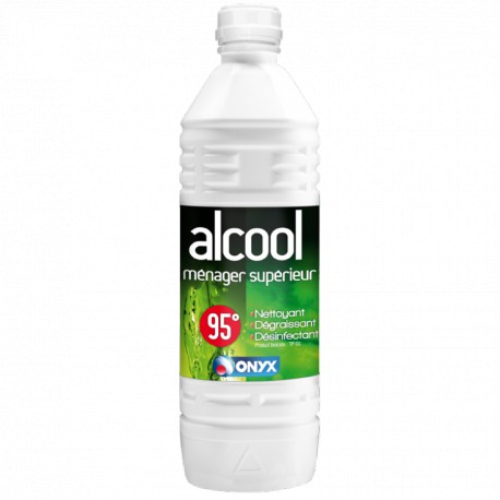 ALCOOL MENAGER SUPERIEUR 95° 1L