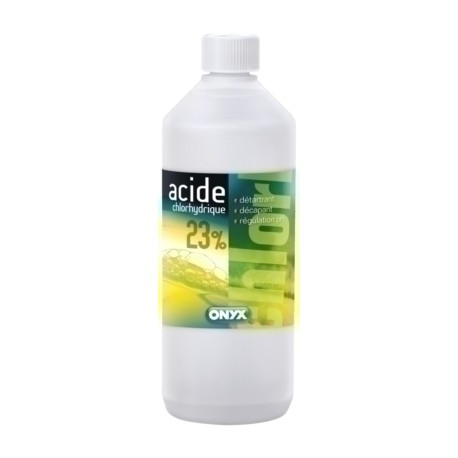 ACIDE CHLORHYDRIQUE 23% 1L