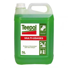 TEEPOL MULTI-USAGES 5L 